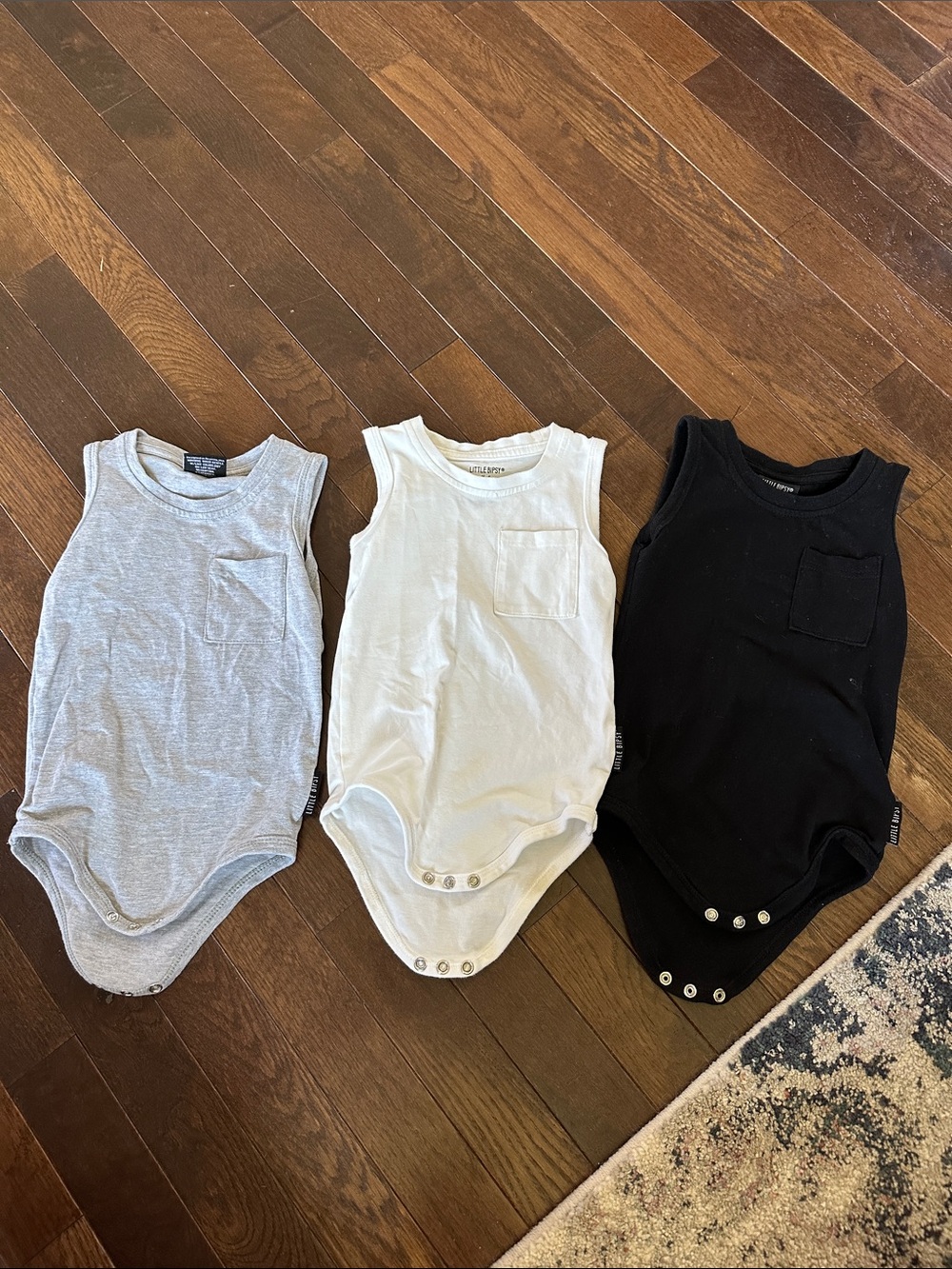 Little Bipsy tank onsies